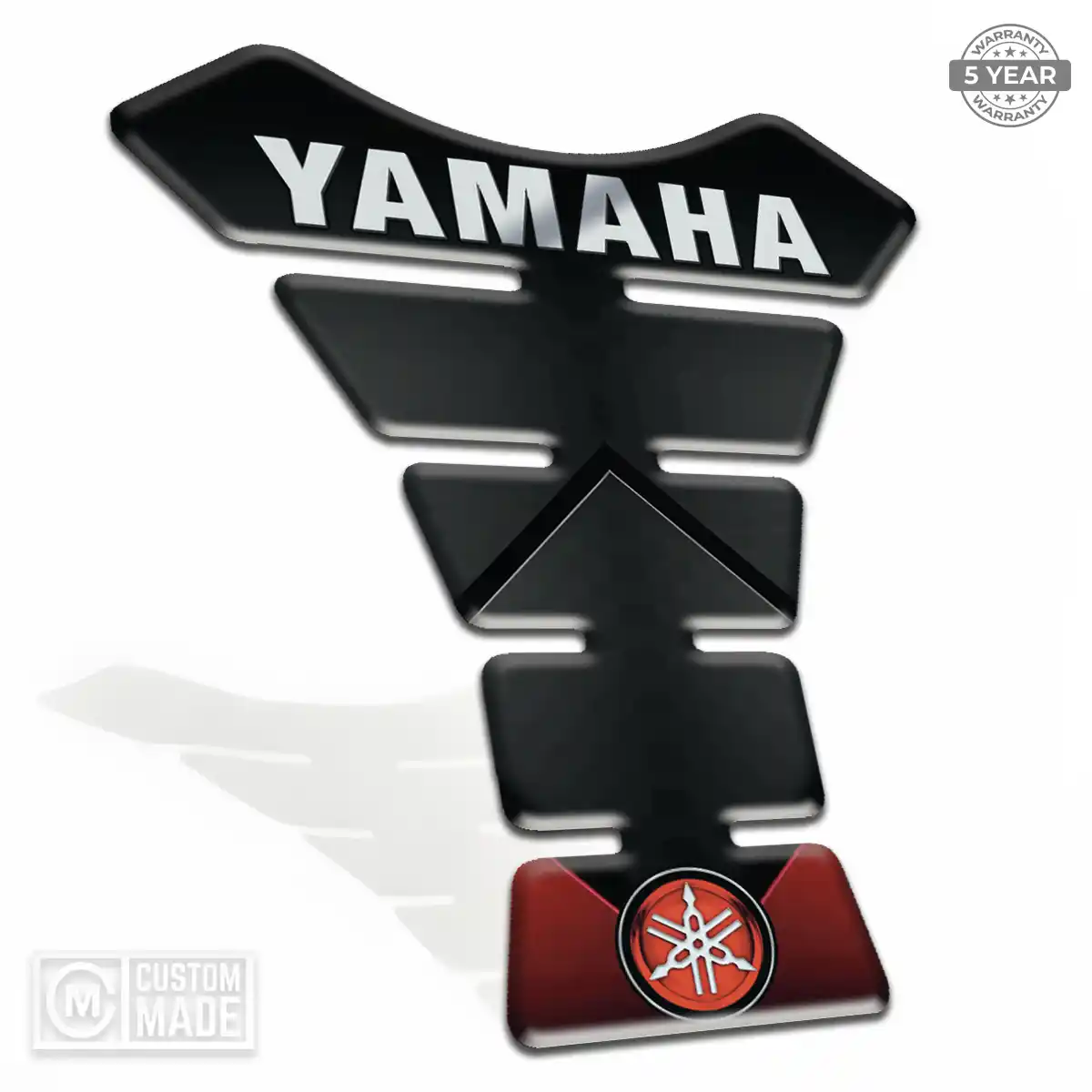 Yamaha Tank Guard Pads Motorbike Deluxe Edition