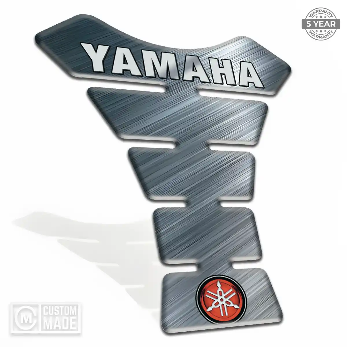 Yamaha Tank Guard Pads Motorbike Elite Finish