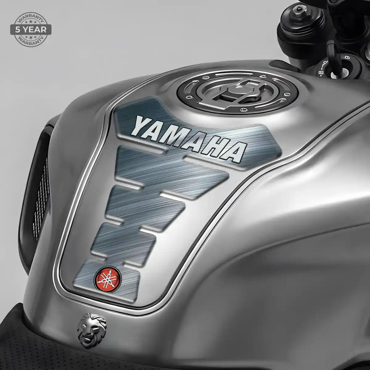 Yamaha Tank Guard Pads Motorbike Elite Finish