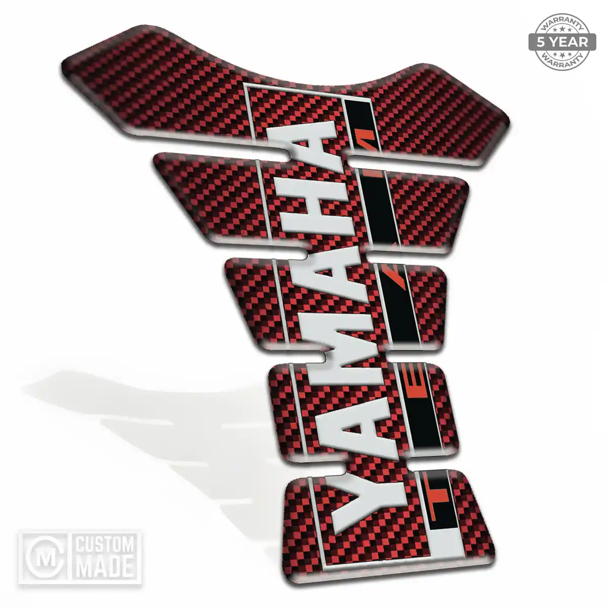 Yamaha Tank Guard Pads Motorbike Prime Quality