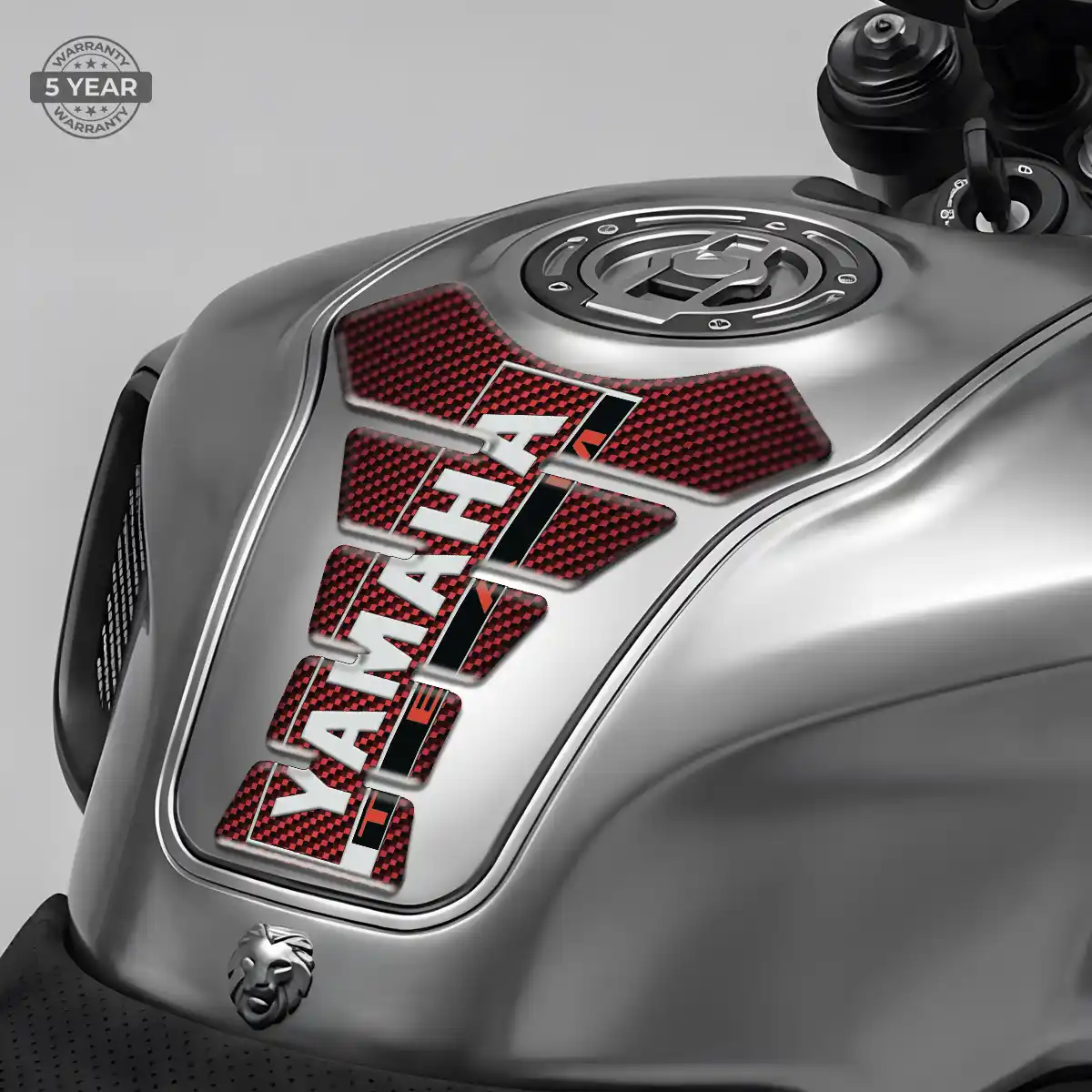 Yamaha Tank Guard Pads Motorbike Prime Quality