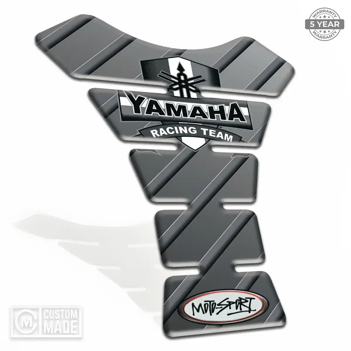 Yamaha Tank Guard Pads Motorbike Refined Design