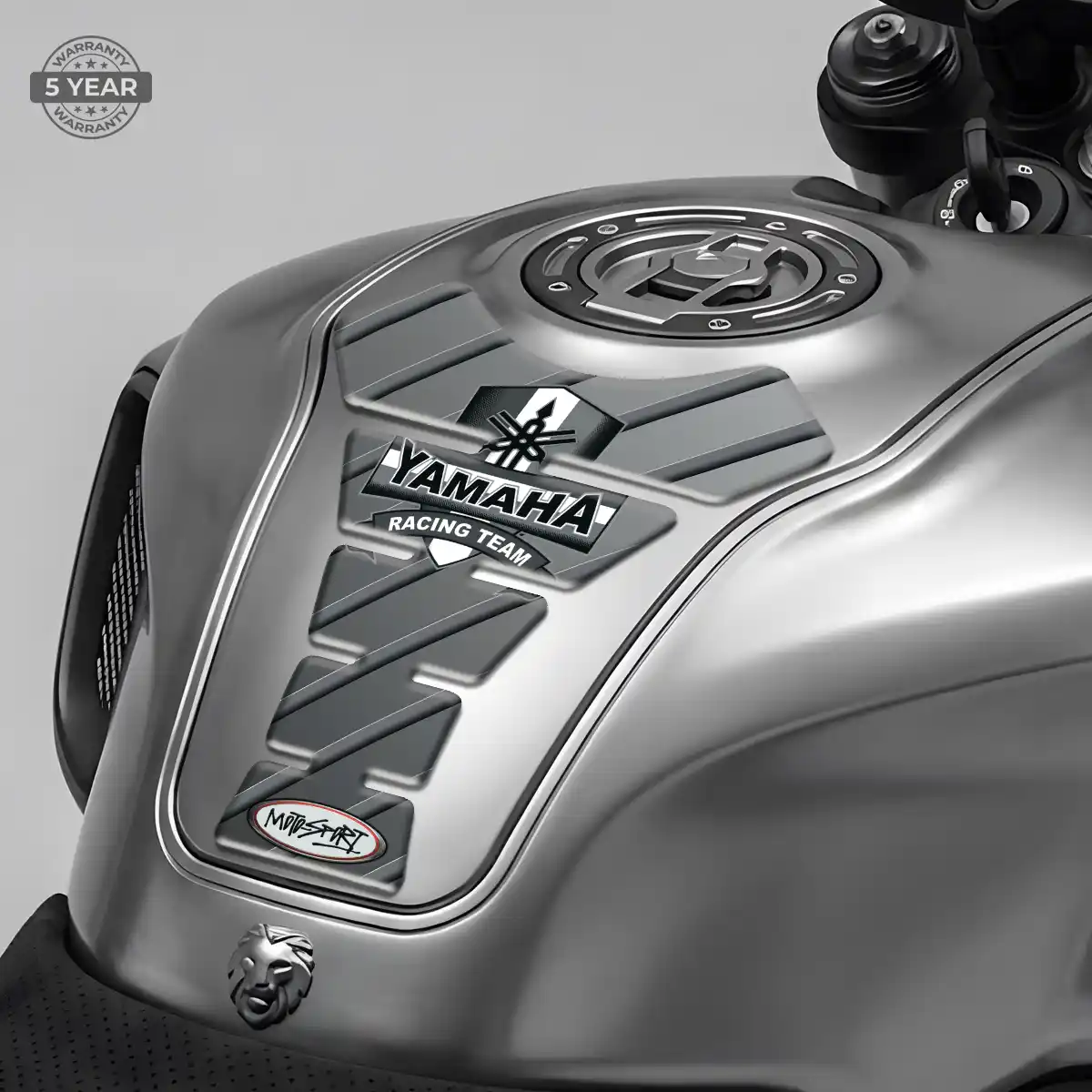 Yamaha Tank Guard Pads Motorbike Refined Design