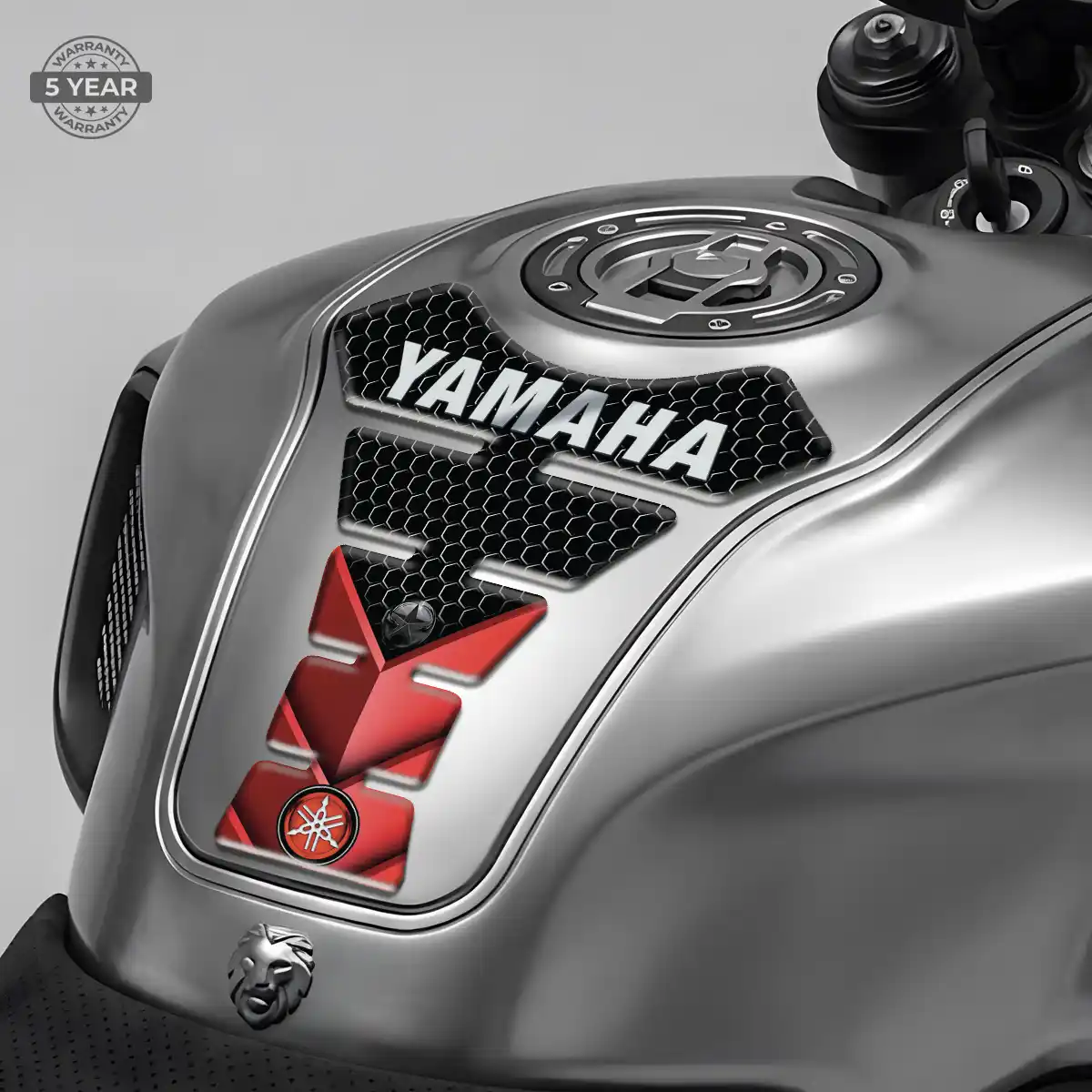 Yamaha Tank Guard Pads Motorbike Signature Grade
