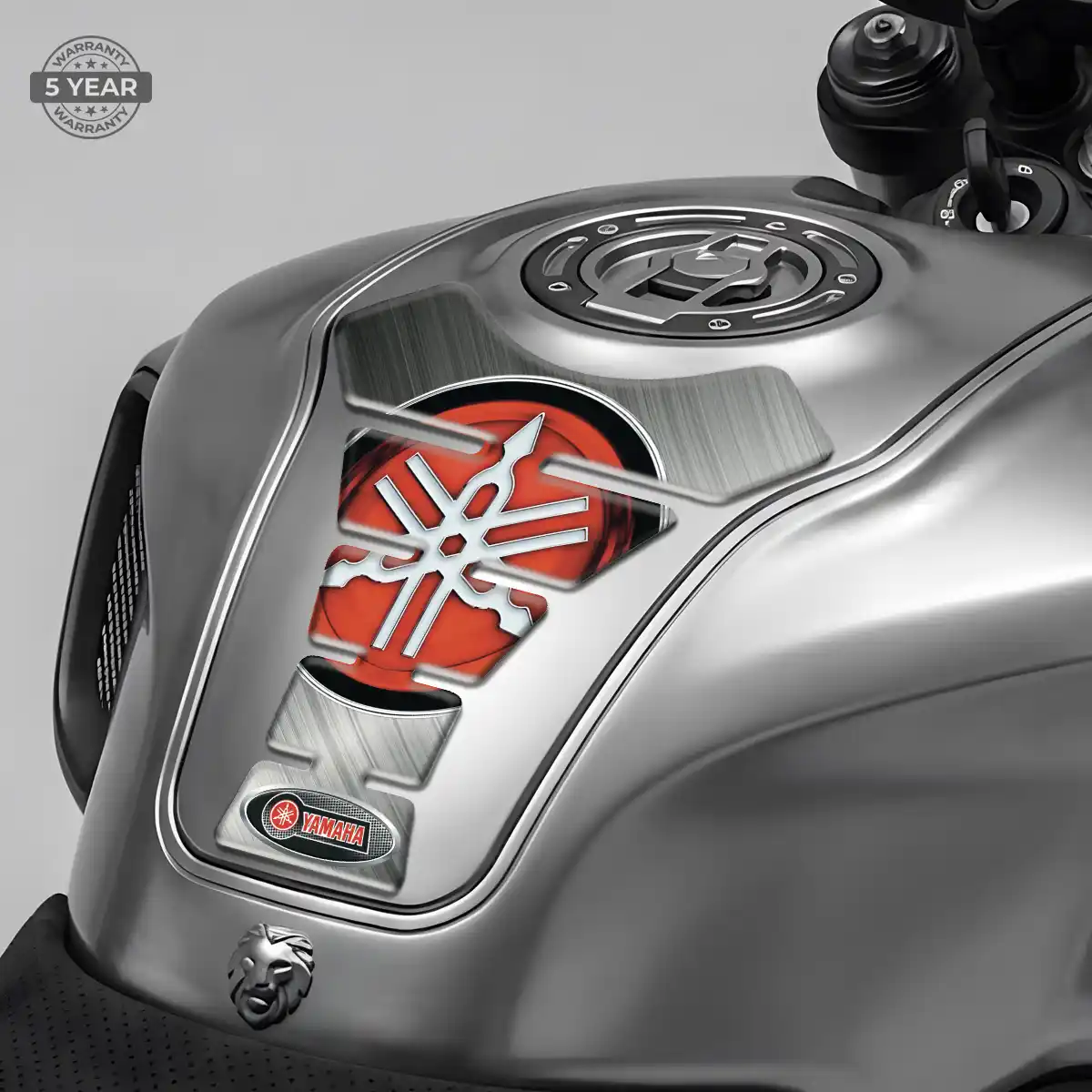 Yamaha Tank Guard Pads Motorbike Sleek Style