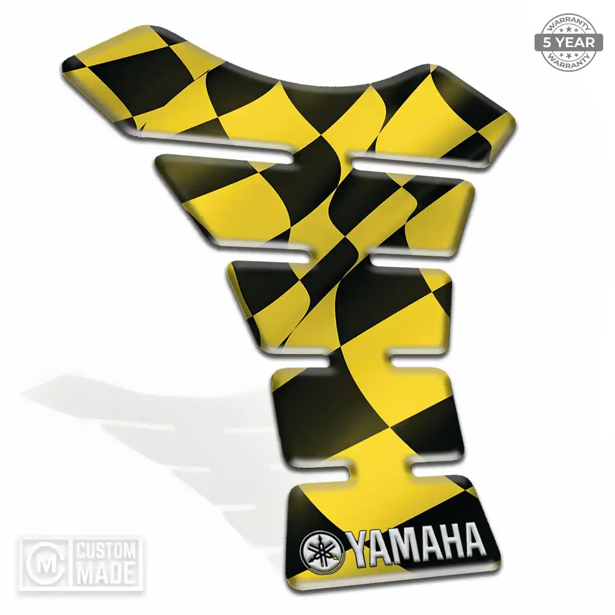 Yamaha Tank Guard Pads Motorbike Superior Craft
