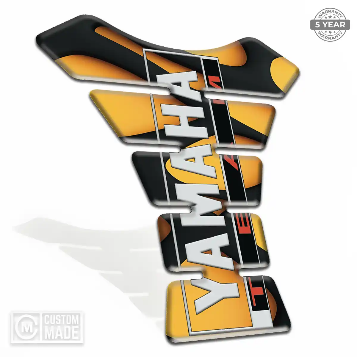 Yamaha Tank Guard Pads Motorcycle Deluxe Edition