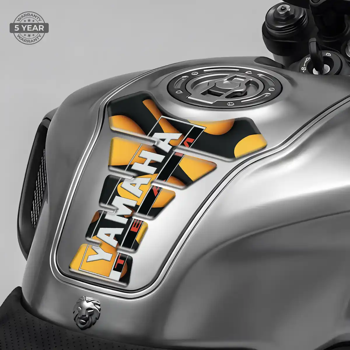 Yamaha Tank Guard Pads Motorcycle Deluxe Edition