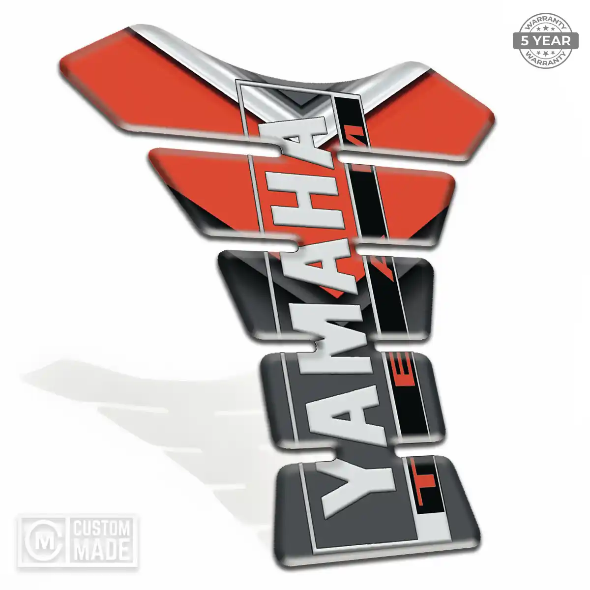 Yamaha Tank Guard Pads Motorcycle Elite Finish