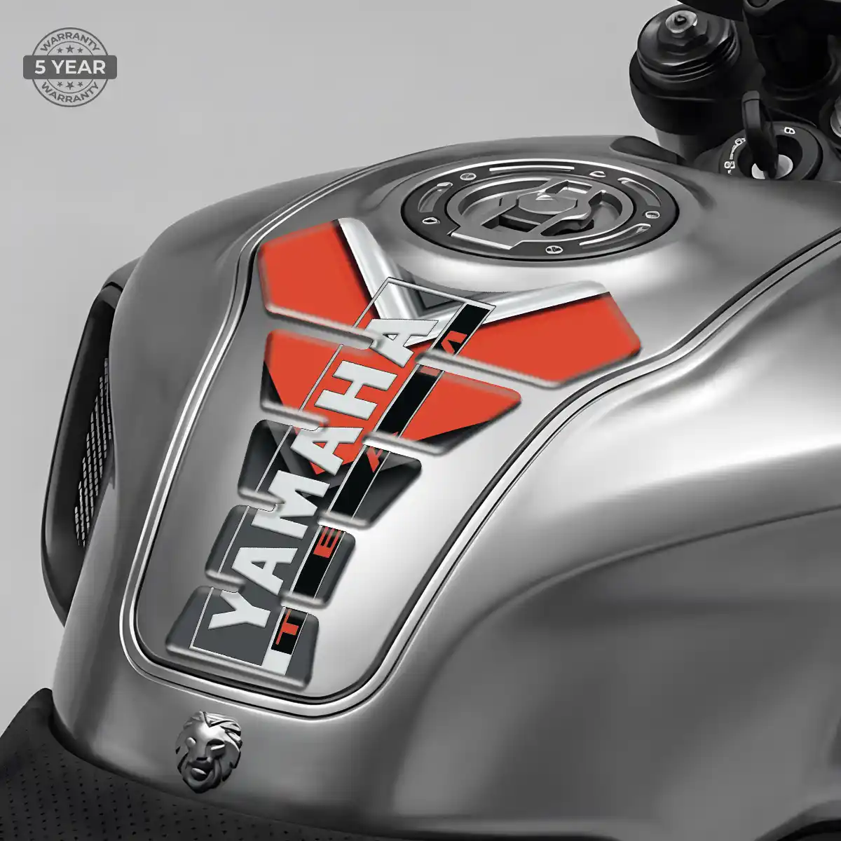 Yamaha Tank Guard Pads Motorcycle Elite Finish