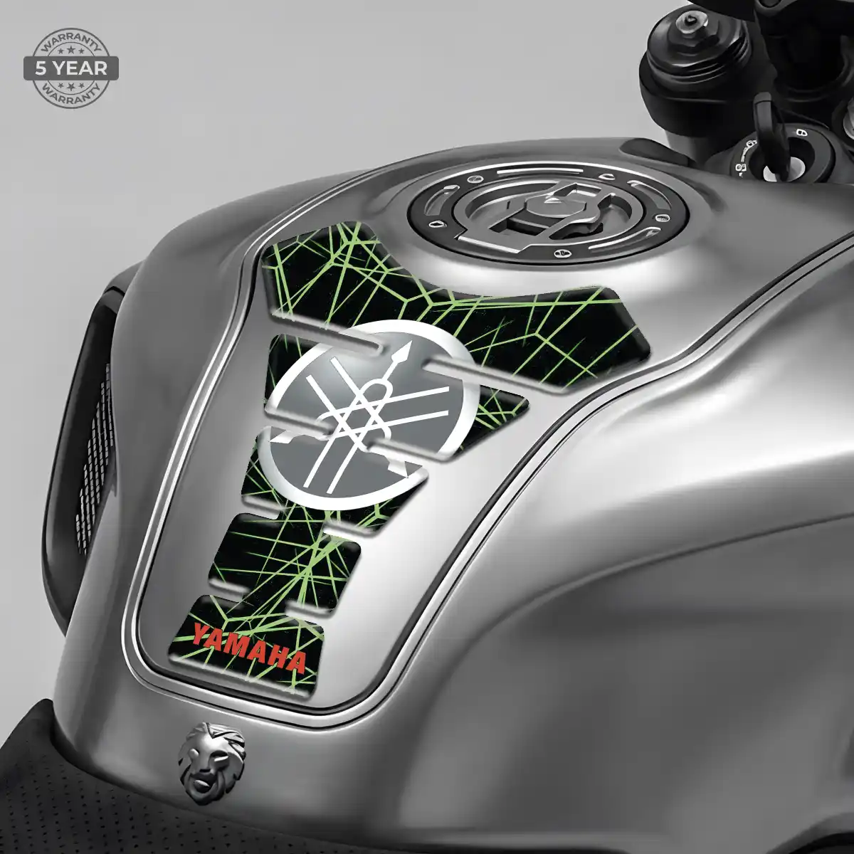 Yamaha Tank Guard Pads Motorcycle Prestige Line