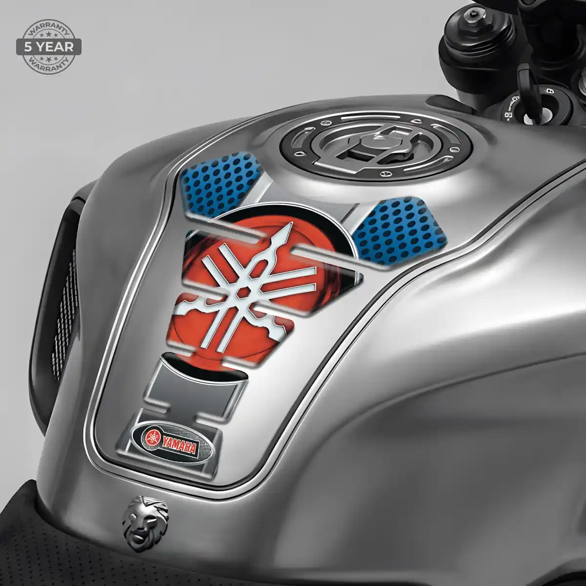 Yamaha Tank Guard Pads Motorcycle Prime Quality