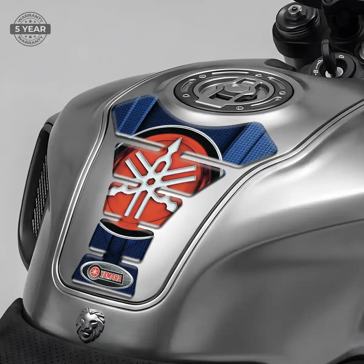 Yamaha Tank Guard Pads Motorcycle Refined Design