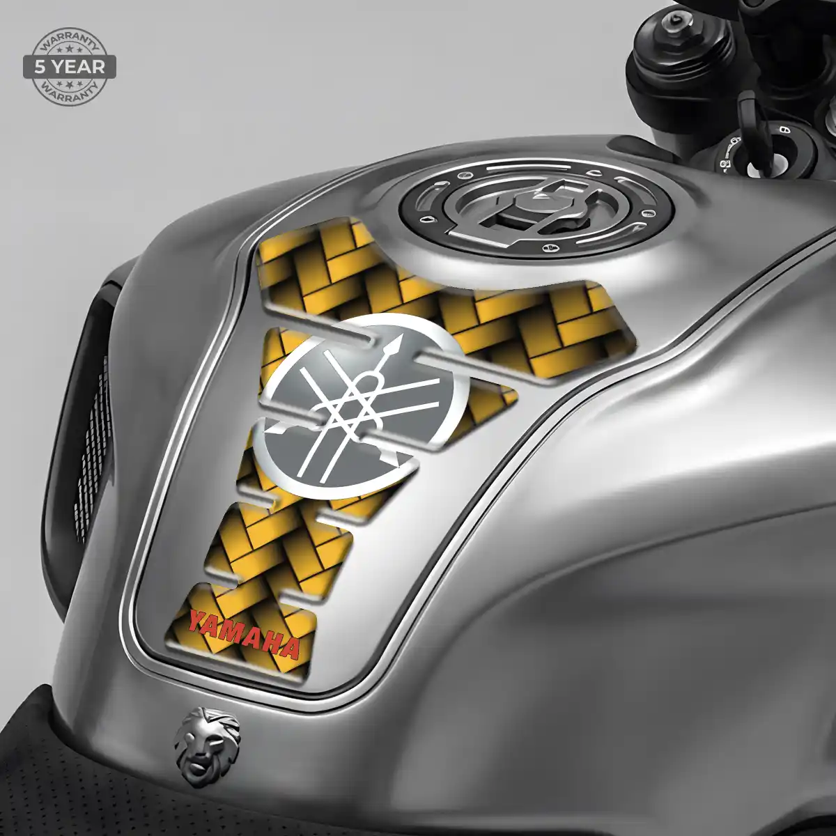 Yamaha Tank Guard Pads Motorcycle Superior Craft