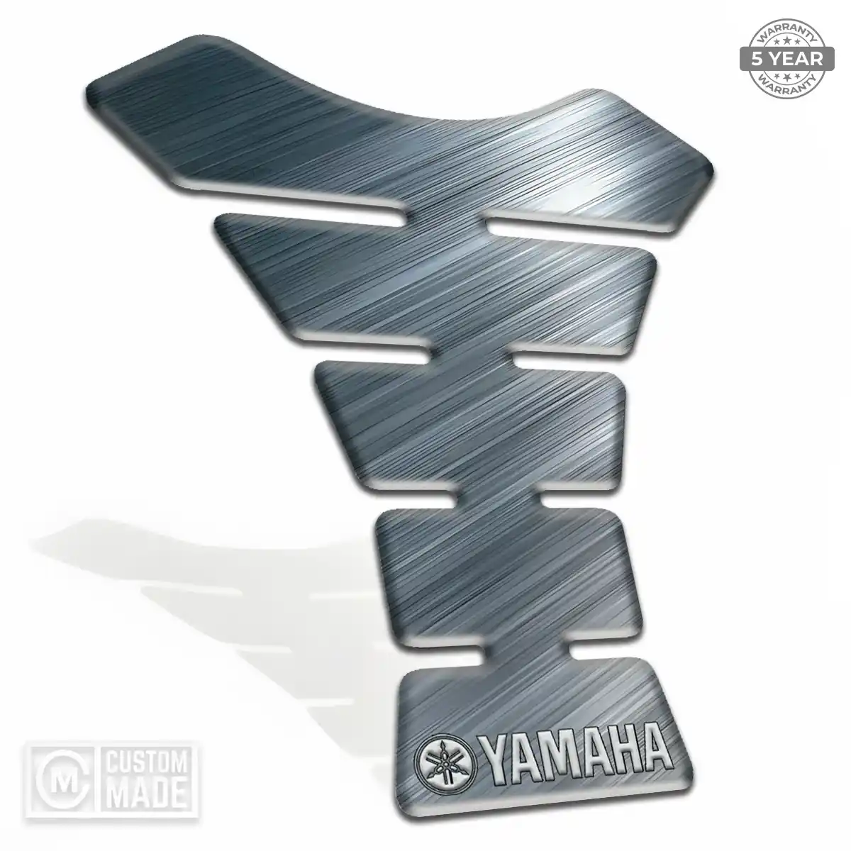 Yamaha Tank Guard Pads Sleek Style