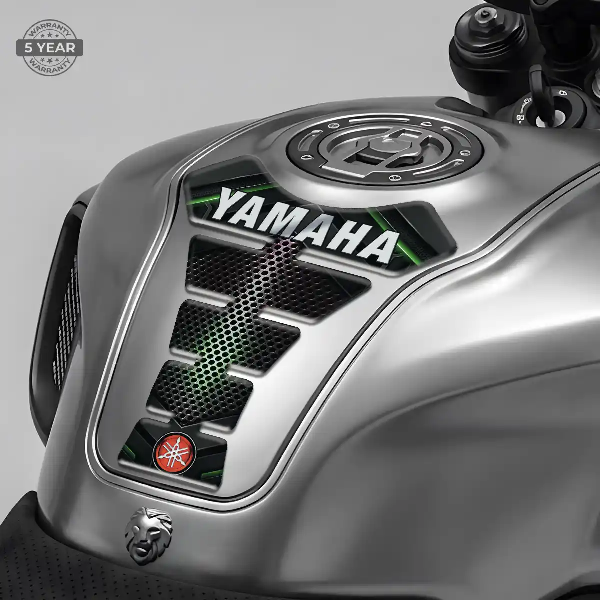 Yamaha Tank Guard Protector Motorbike Deluxe Edition