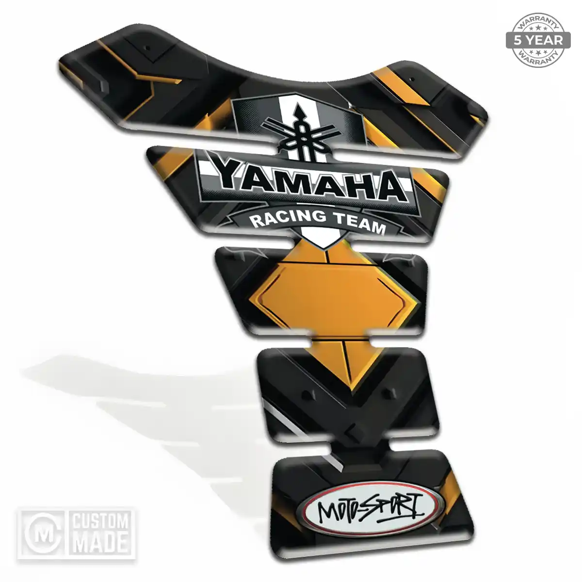 Yamaha Tank Guard Protector Motorbike Elite Edition