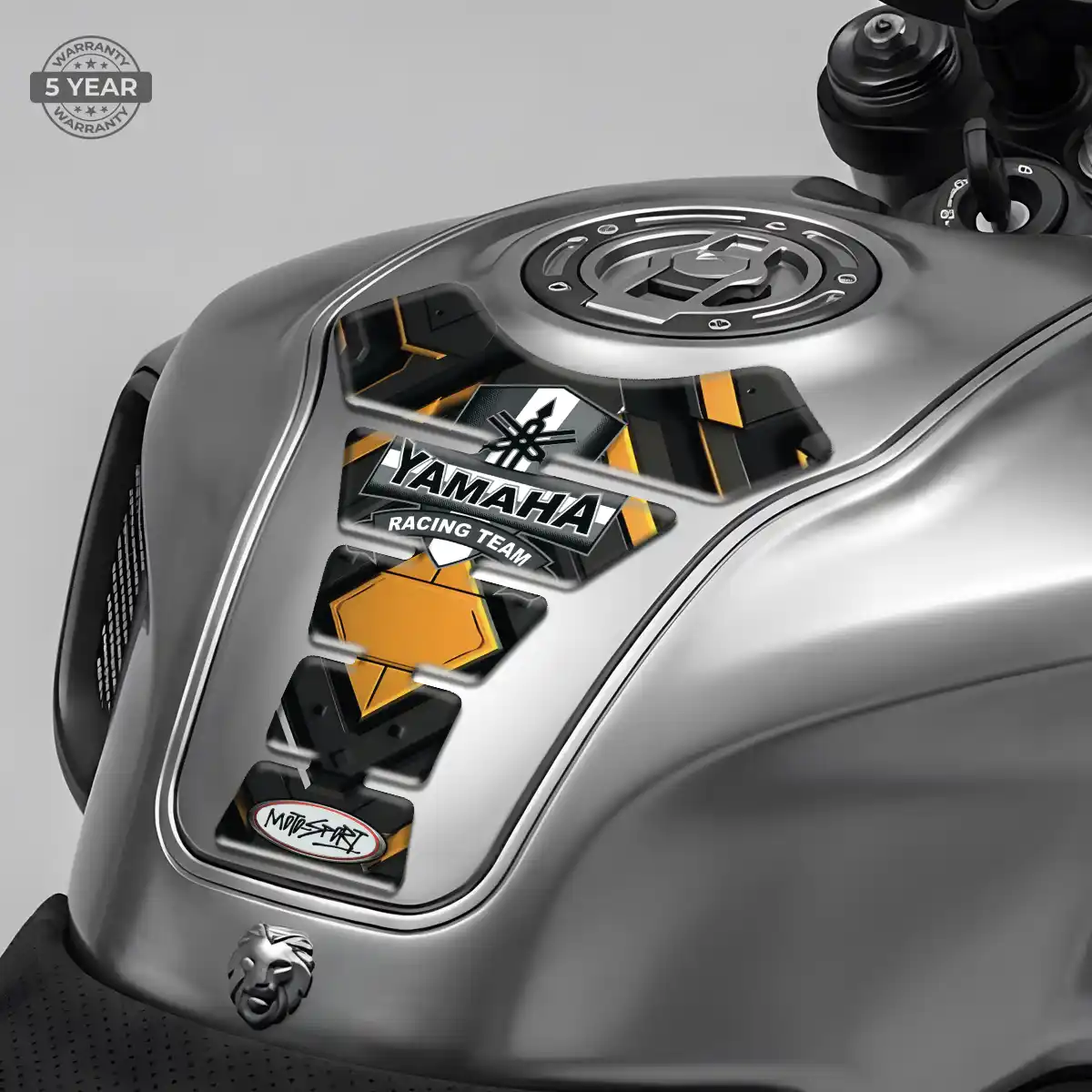 Yamaha Tank Guard Protector Motorbike Elite Edition