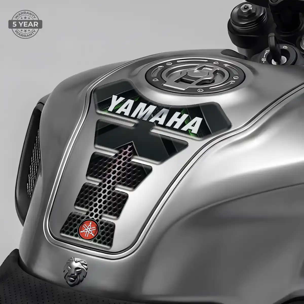 Yamaha Tank Guard Protector Motorbike Elite Finish