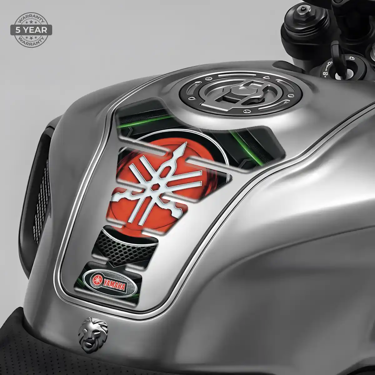 Yamaha Tank Guard Protector Motorbike Refined Design