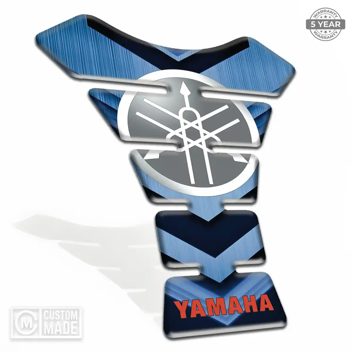 Yamaha Tank Guard Protector Motorbike Sleek Style