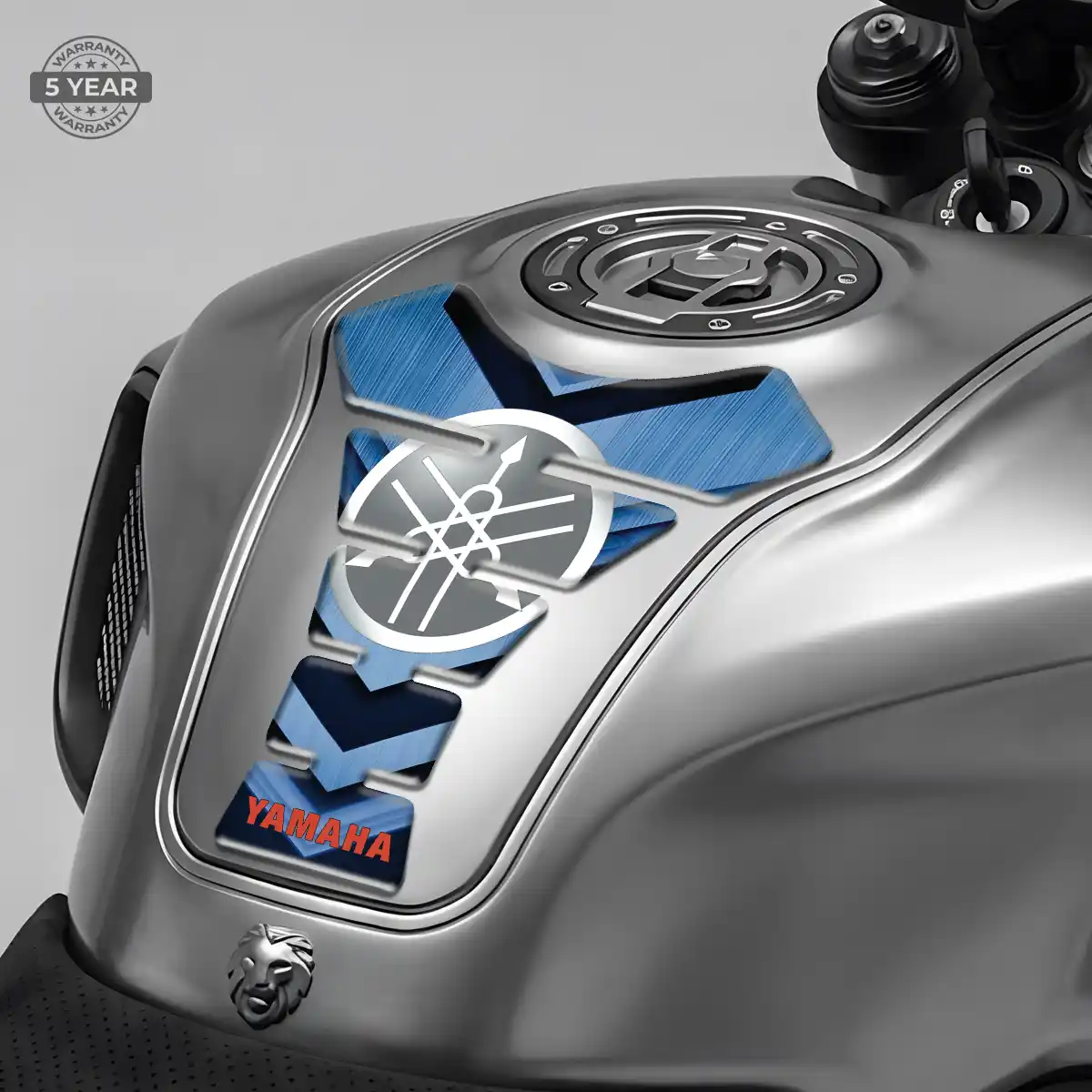 Yamaha Tank Guard Protector Motorbike Sleek Style
