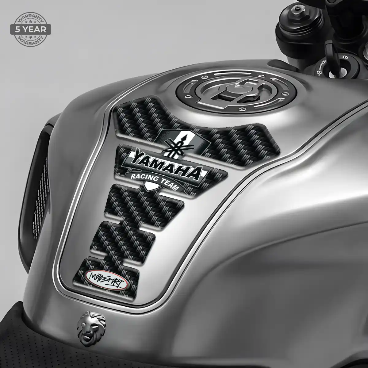 Yamaha Tank Guard Protector Motorcycle Deluxe Edition