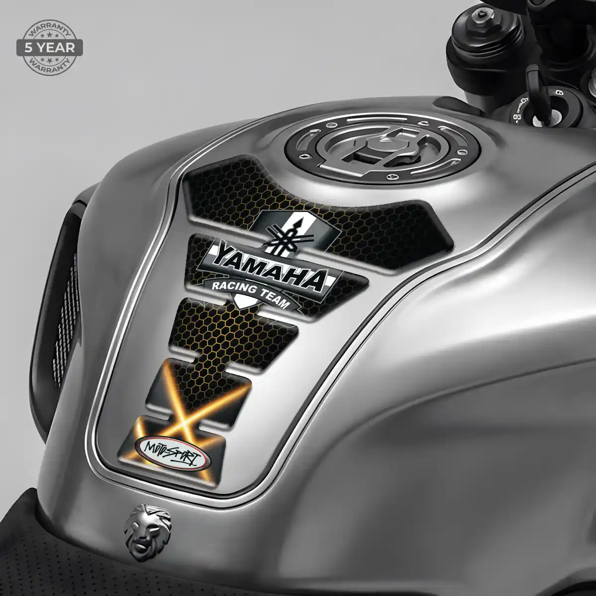 Yamaha Tank Guard Protector Motorcycle Elite Finish