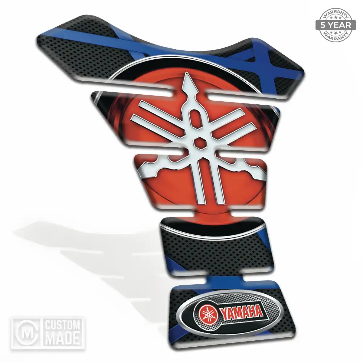 Yamaha Tank Guard Protector Motorcycle Prestige Line