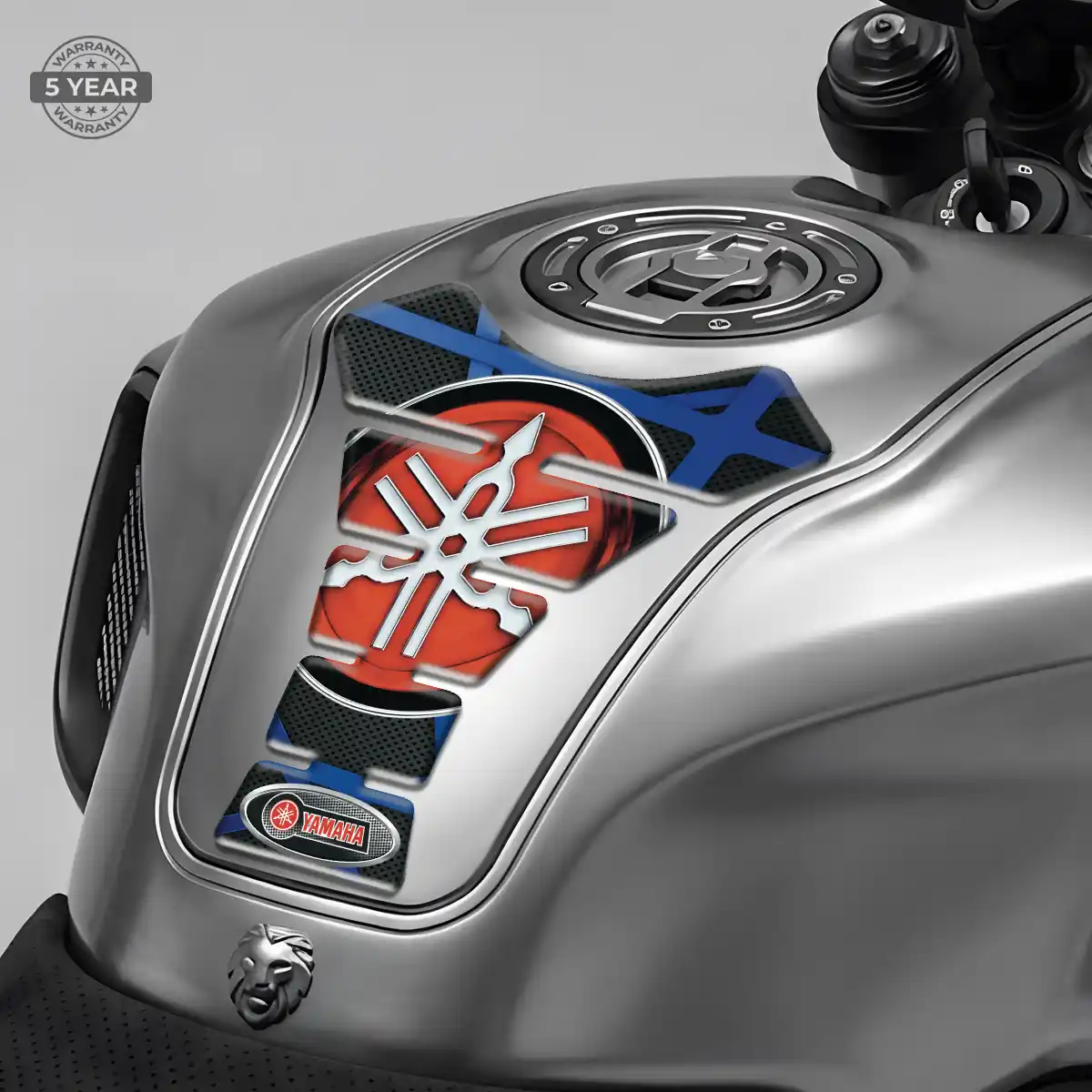 Yamaha Tank Guard Protector Motorcycle Prestige Line