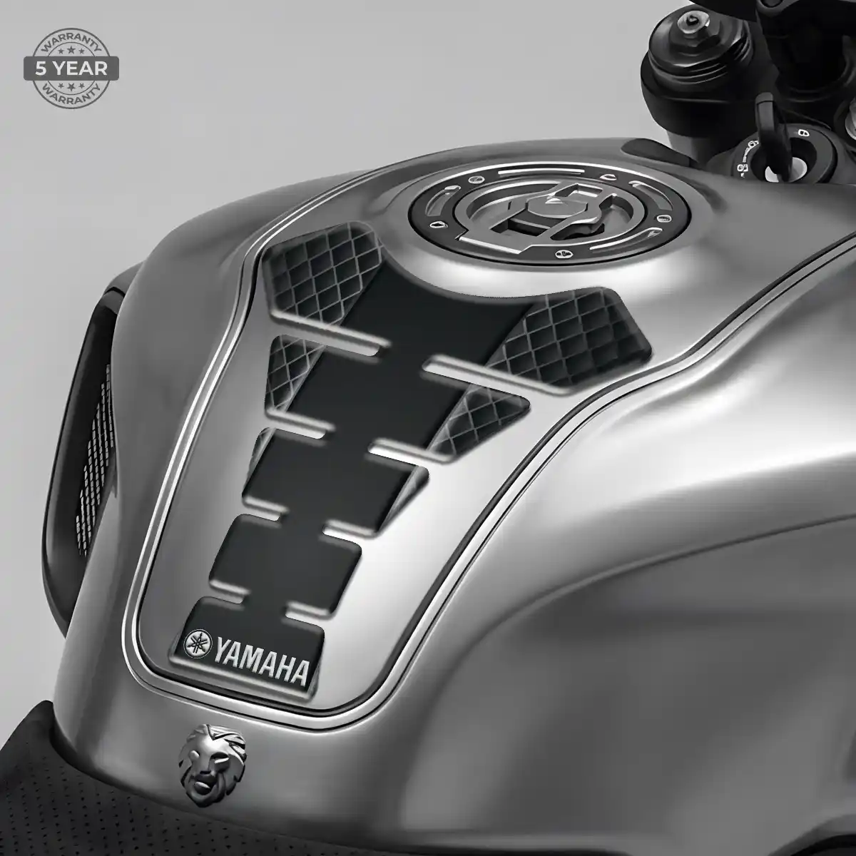 Yamaha Tank Guard Protector Motorcycle Refined Design