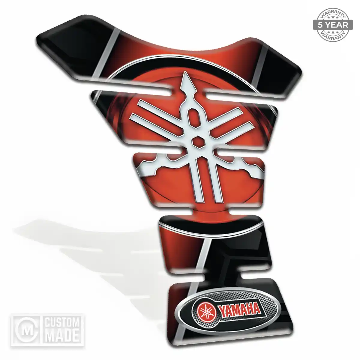 Yamaha Tank Guard Protector Motorcycle Sleek Style