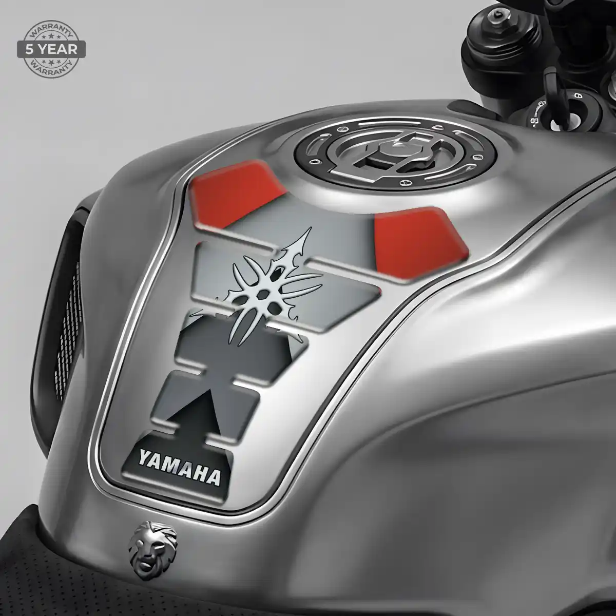 Yamaha Tank Guard Protector Refined Design