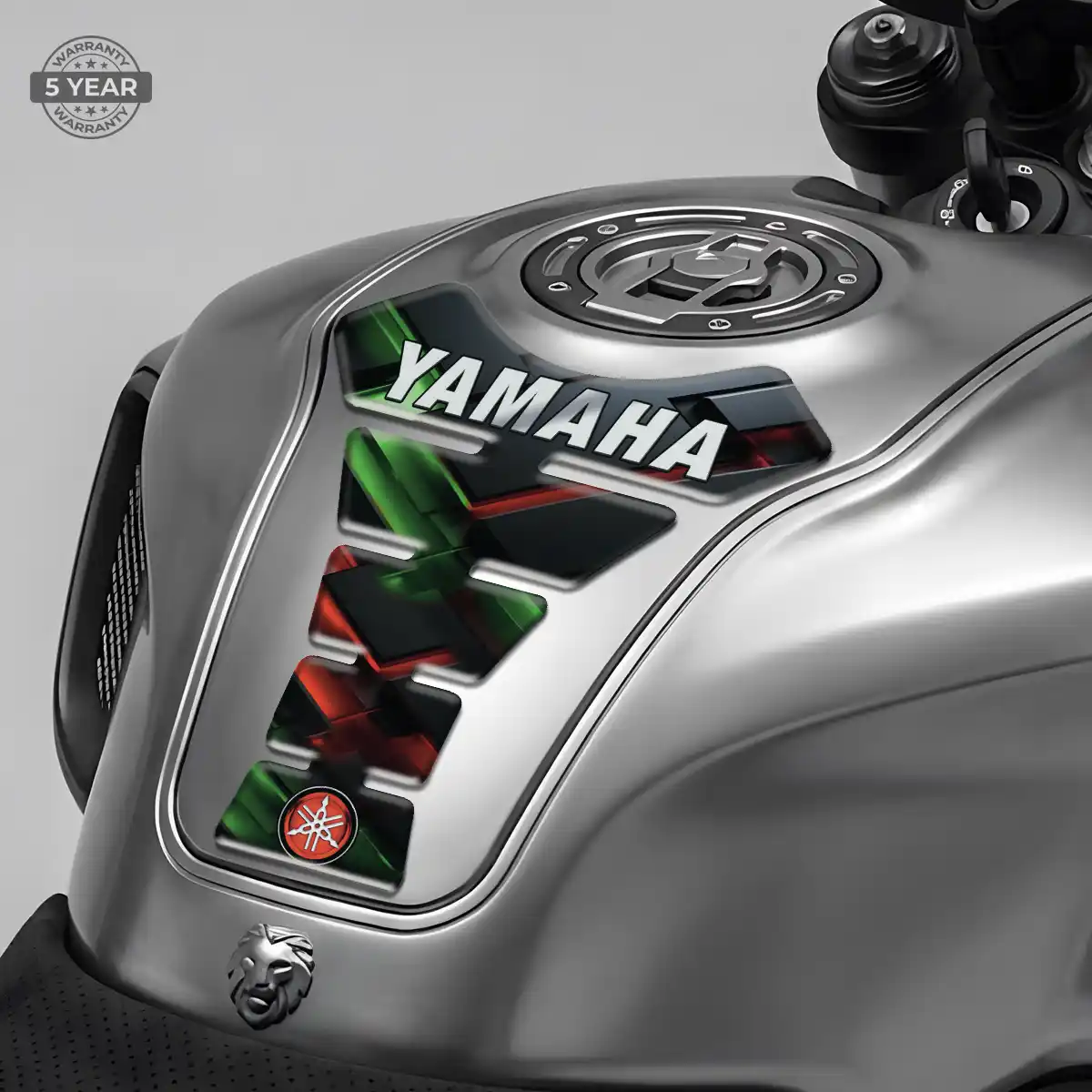 Yamaha Tank Guard Protector Sleek Style