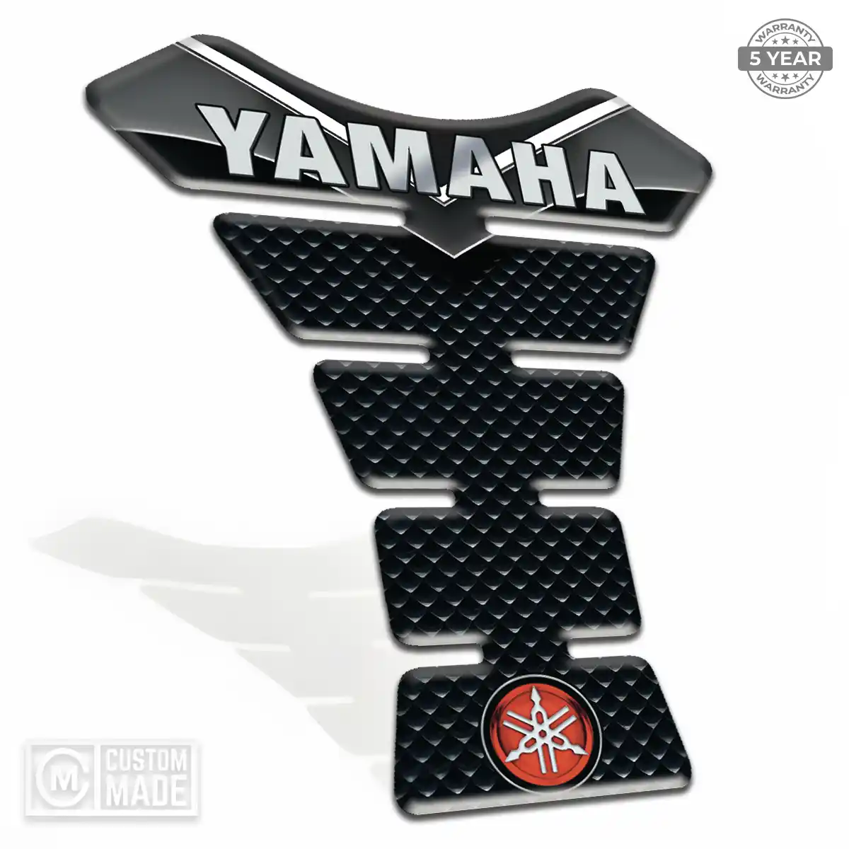 Yamaha Tank Guard Refined Design