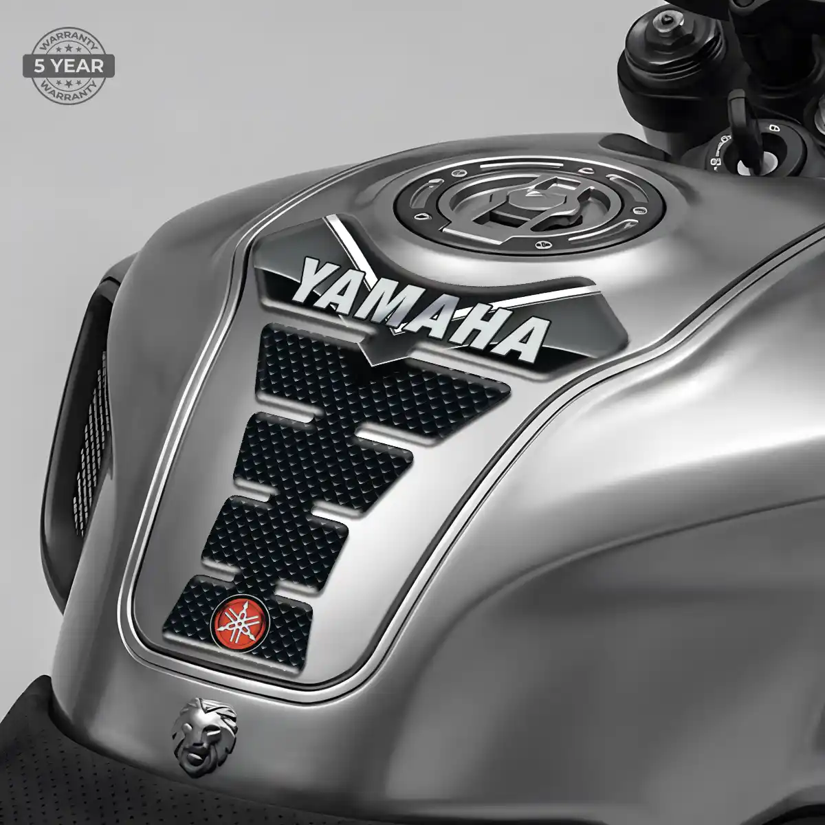 Yamaha Tank Guard Refined Design
