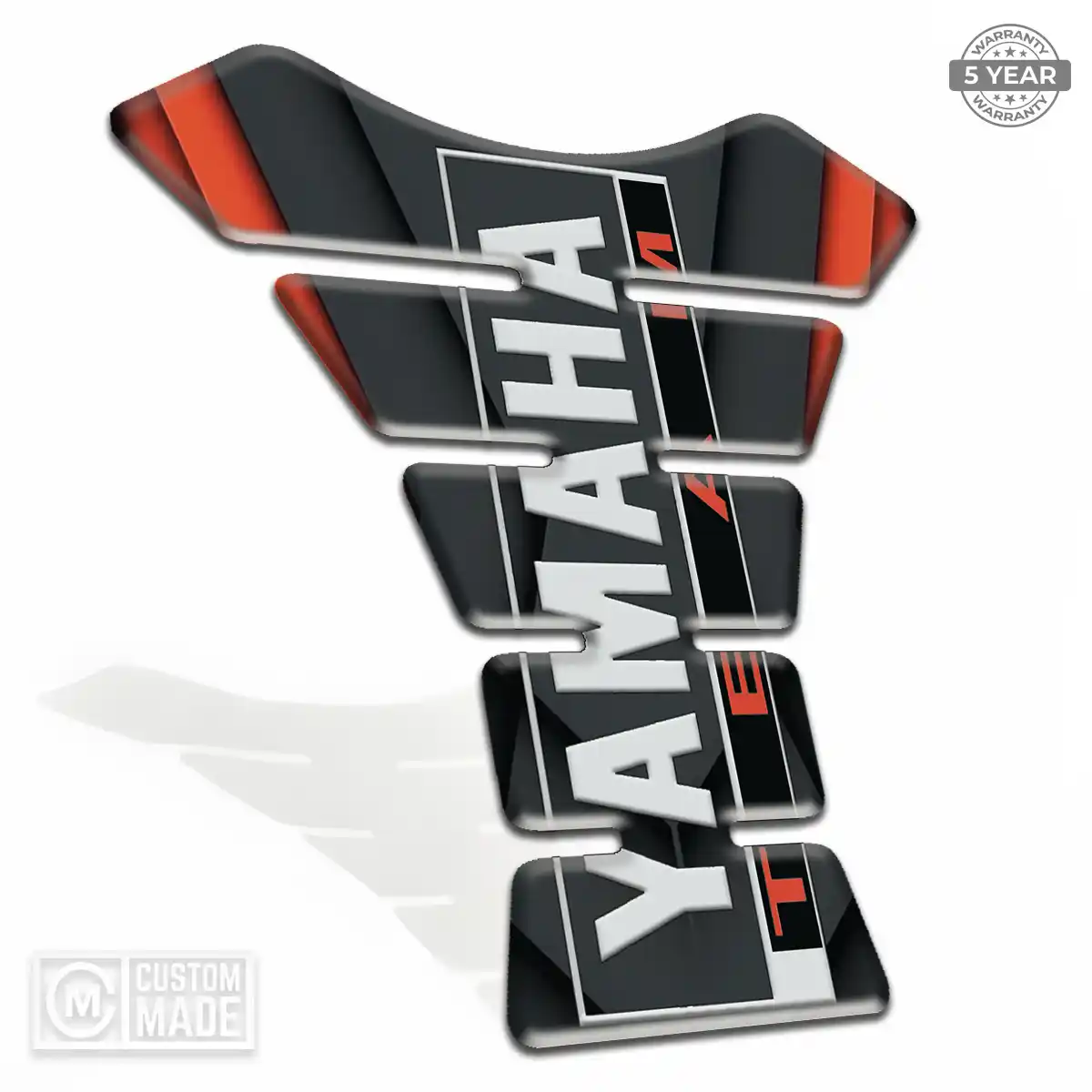 Yamaha Tank Guard Sleek Style