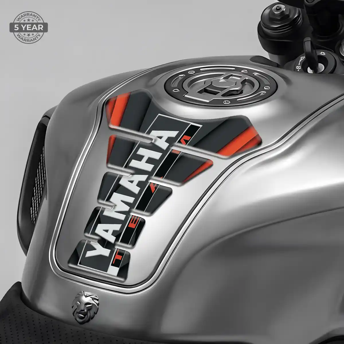 Yamaha Tank Guard Sleek Style