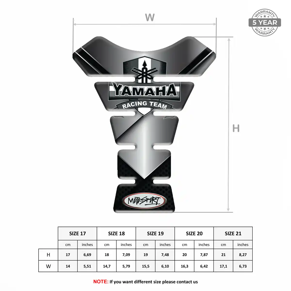 Yamaha Tank Guard Superior Craft