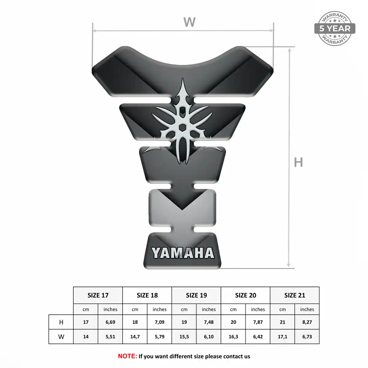 Yamaha Tank Guards Elite Edition
