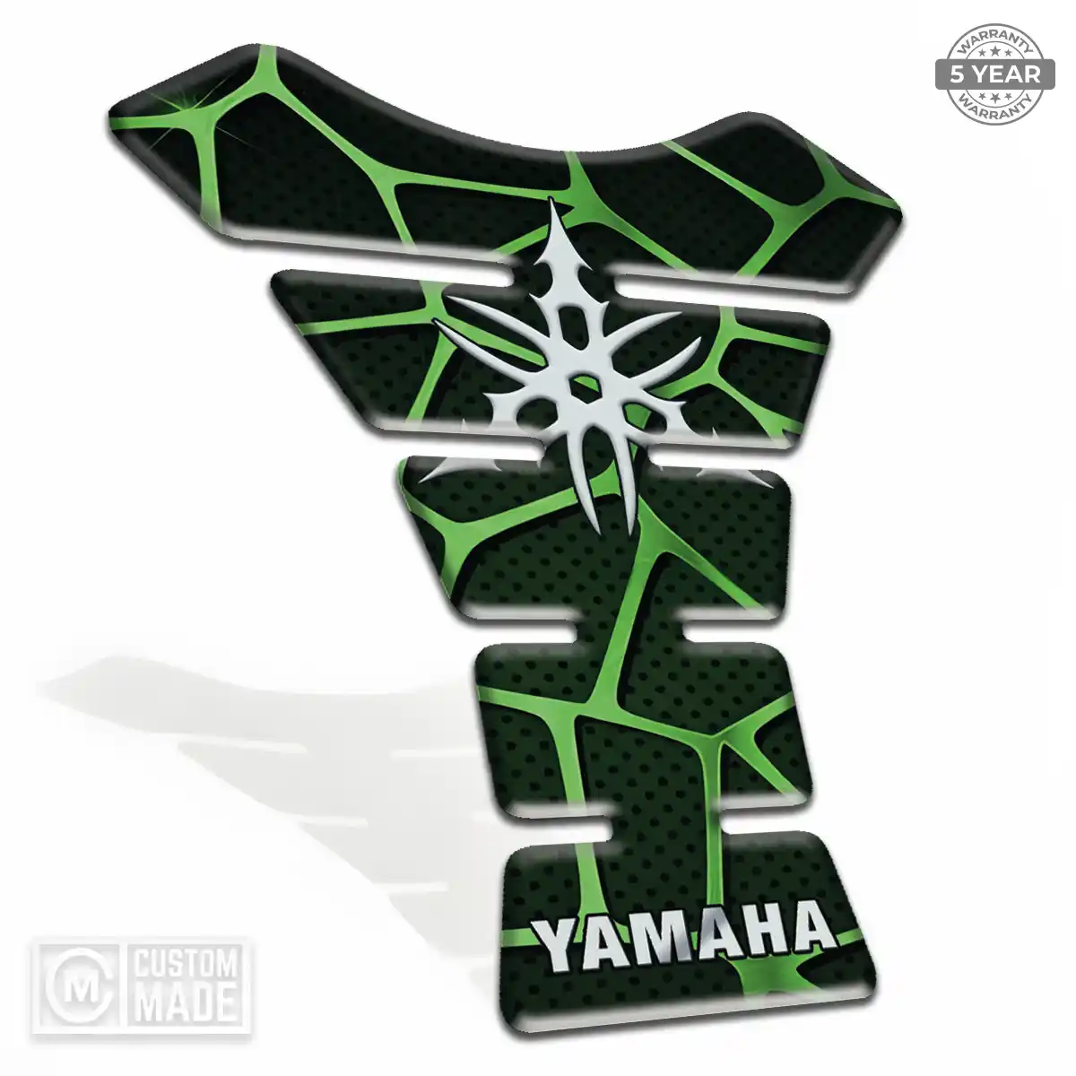 Yamaha Tank Guards Elite Finish