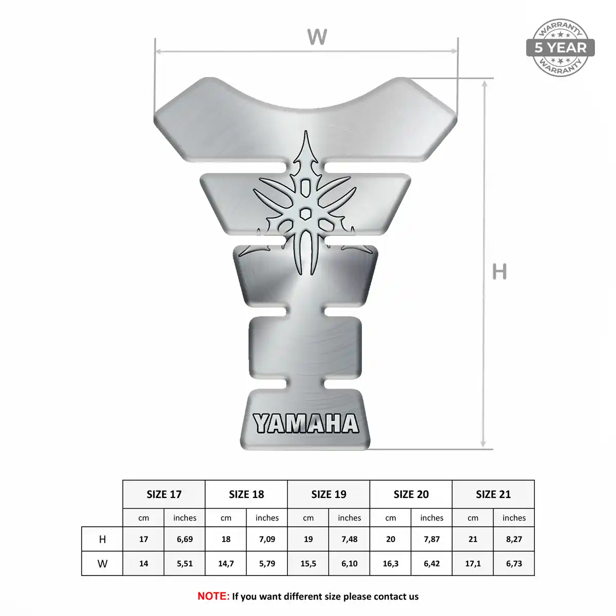 Yamaha Tank Guards Exclusive Series