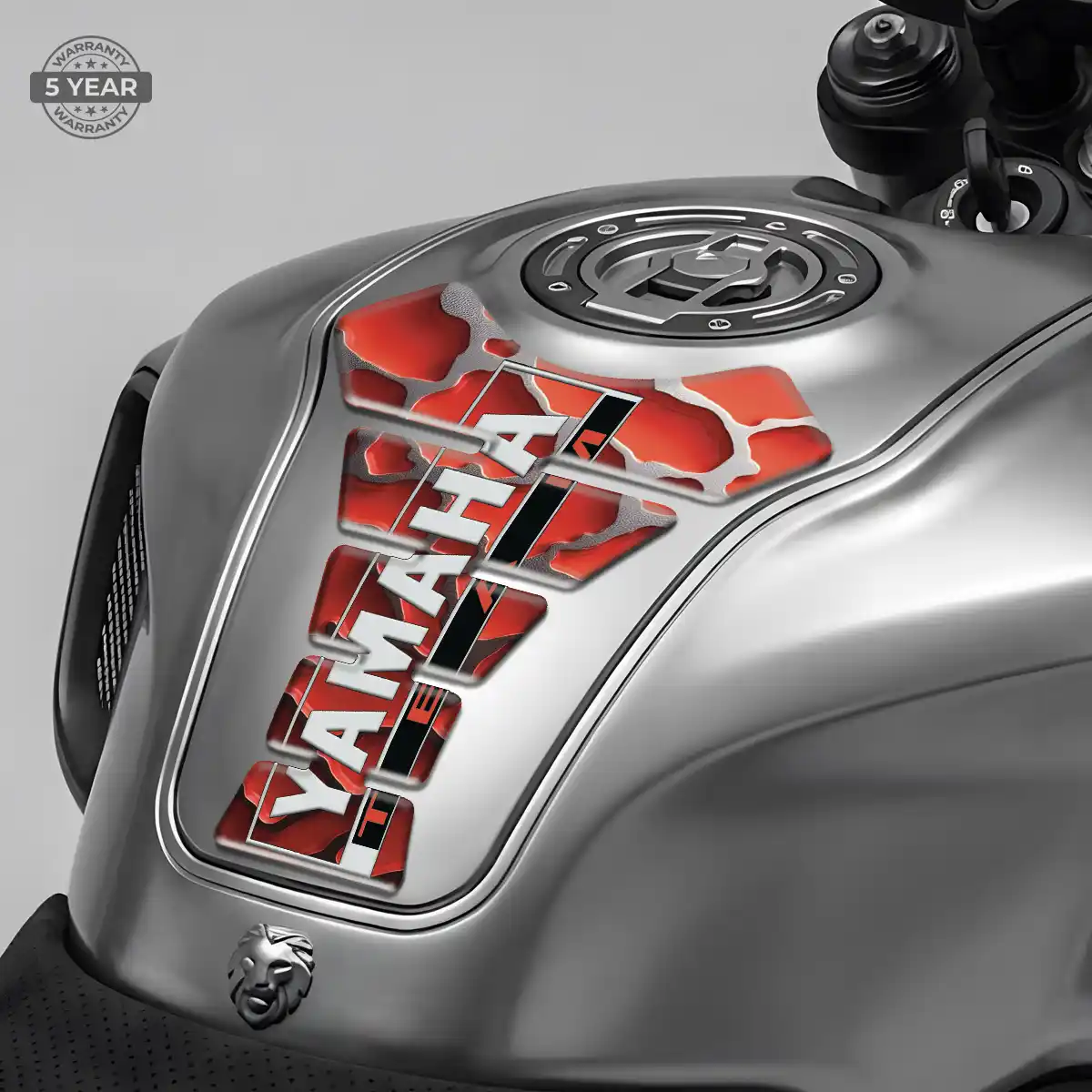 Yamaha Tank Guards Motorbike Exclusive Series