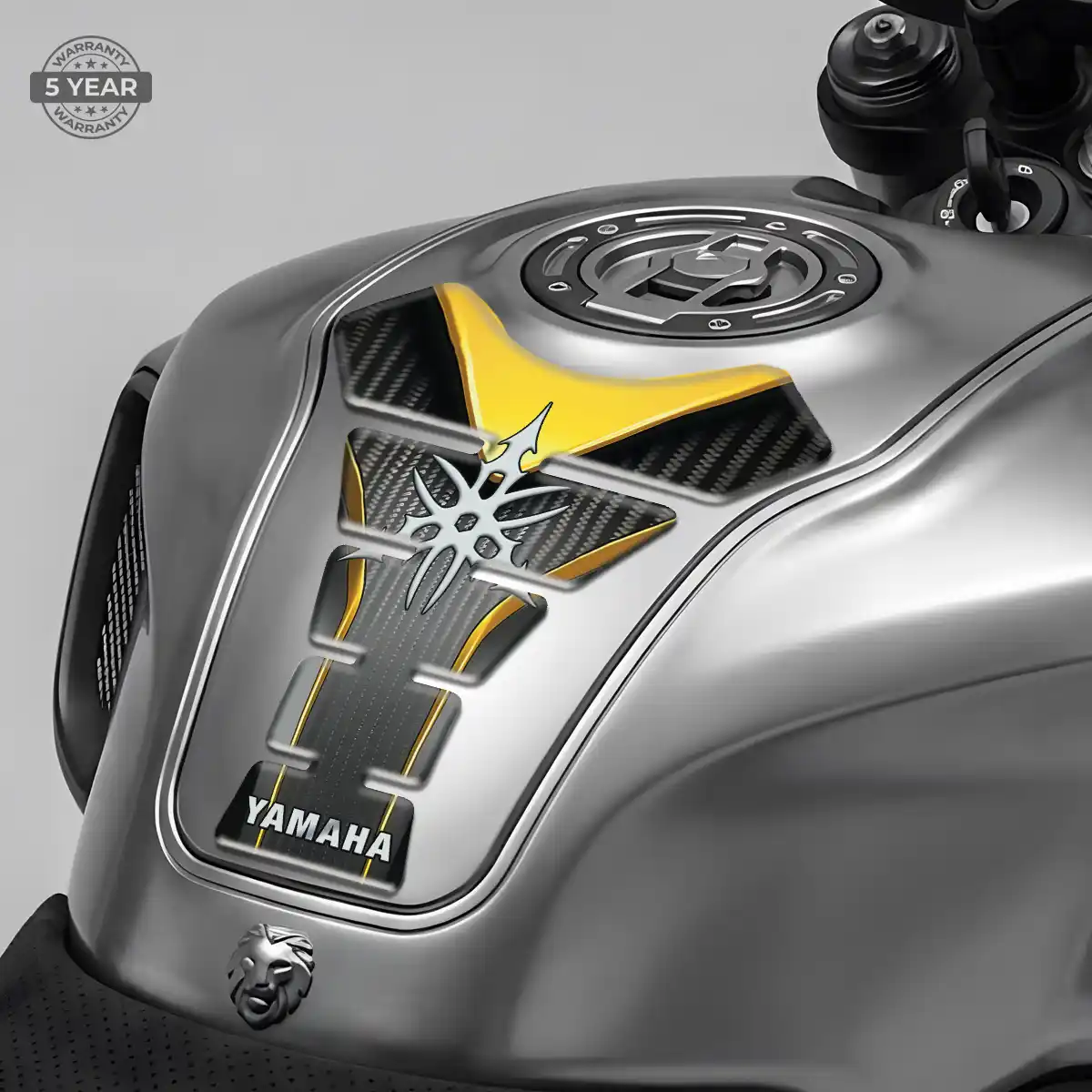 Yamaha Tank Guards Motorbike Prestige Line