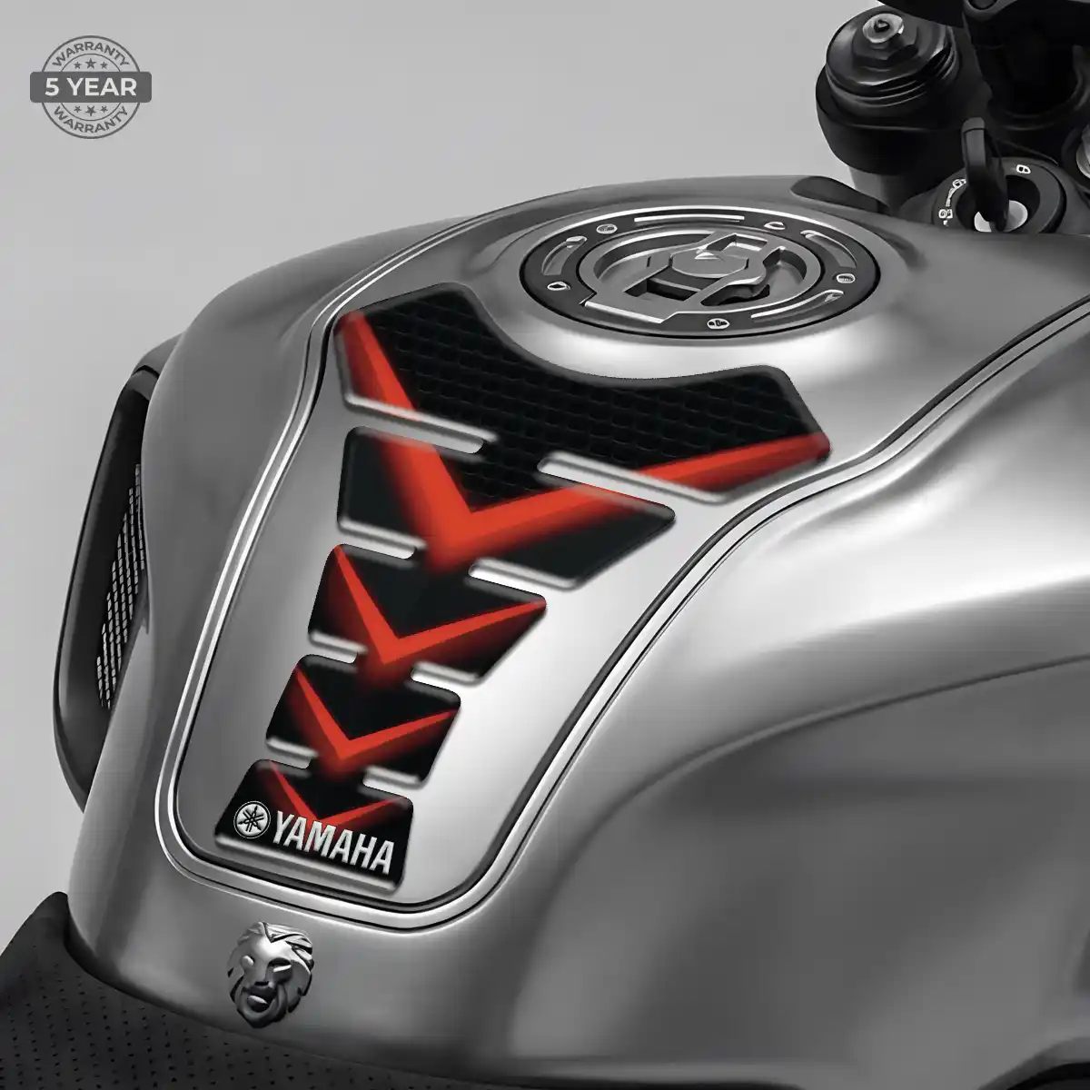 Yamaha Tank Guards Motorbike Refined Design