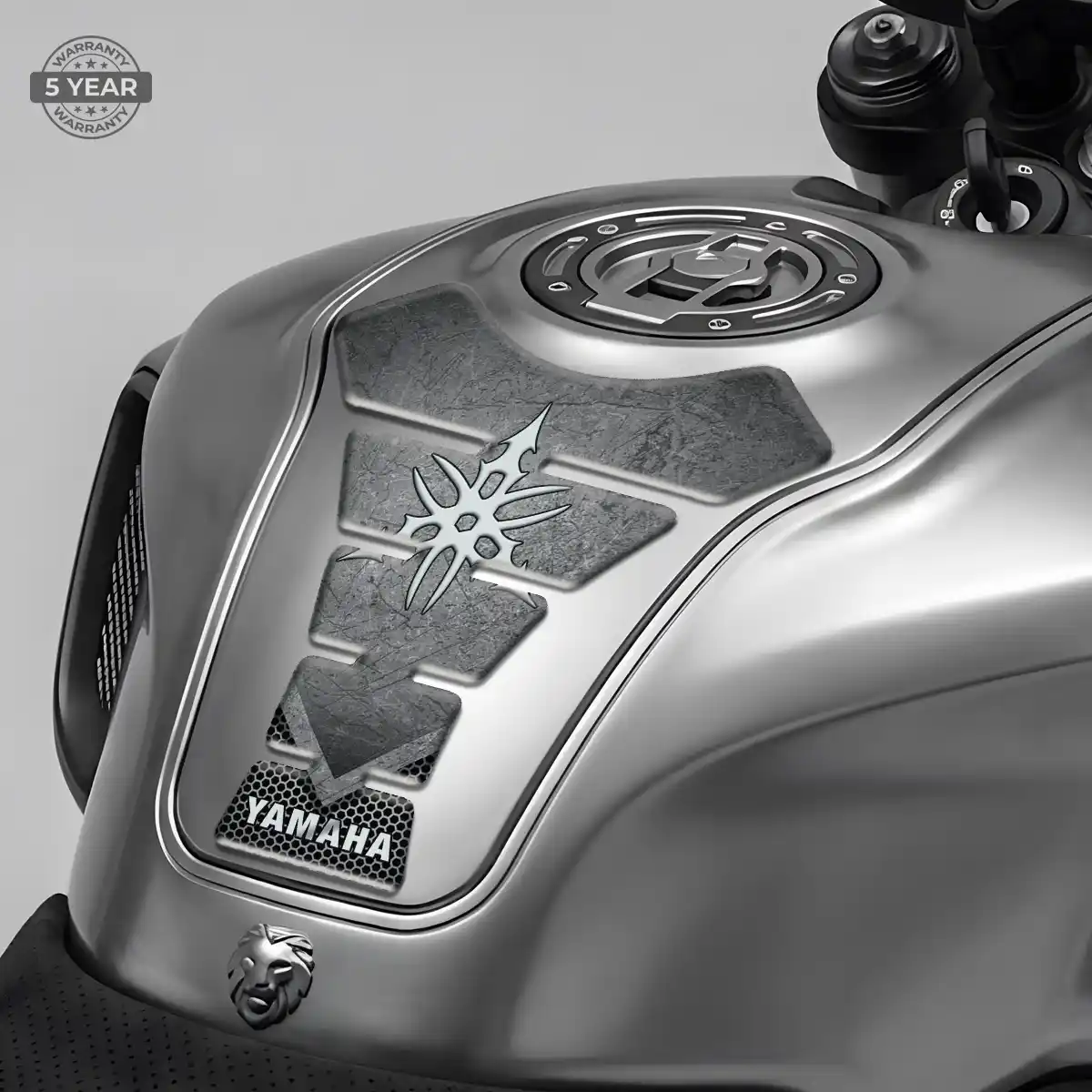 Yamaha Tank Guards Motorbike Signature Grade