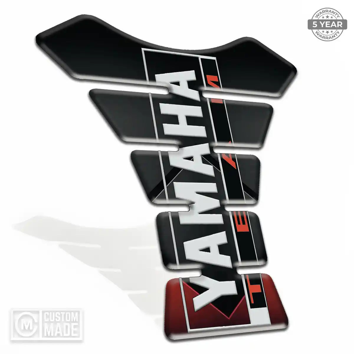 Yamaha Tank Guards Motorcycle Deluxe Edition