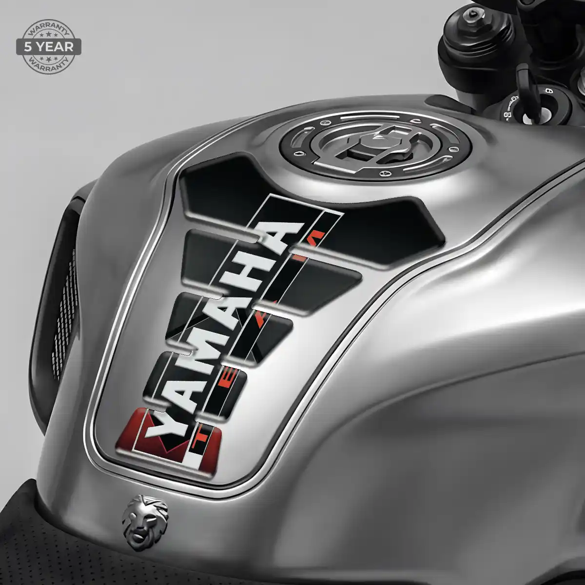 Yamaha Tank Guards Motorcycle Deluxe Edition