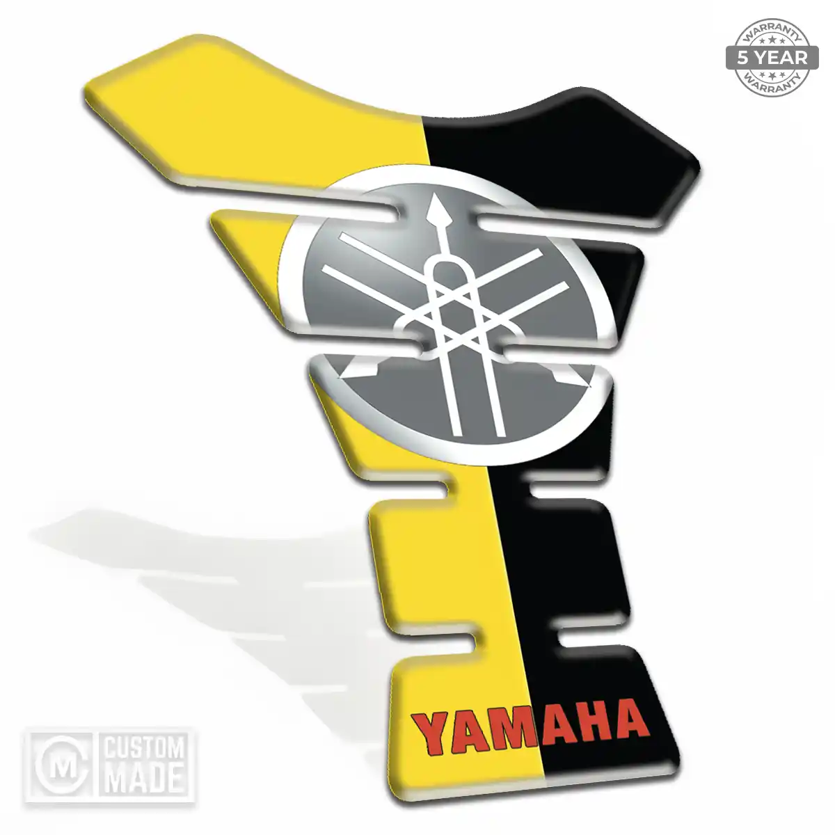 Yamaha Tank Guards Motorcycle Elite Finish