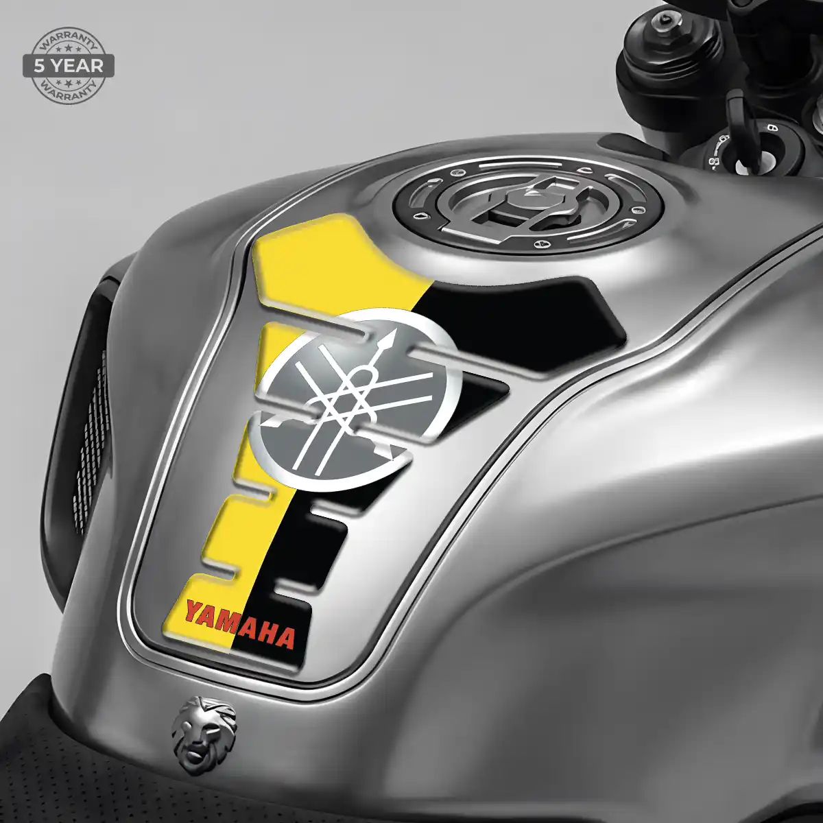 Yamaha Tank Guards Motorcycle Elite Finish